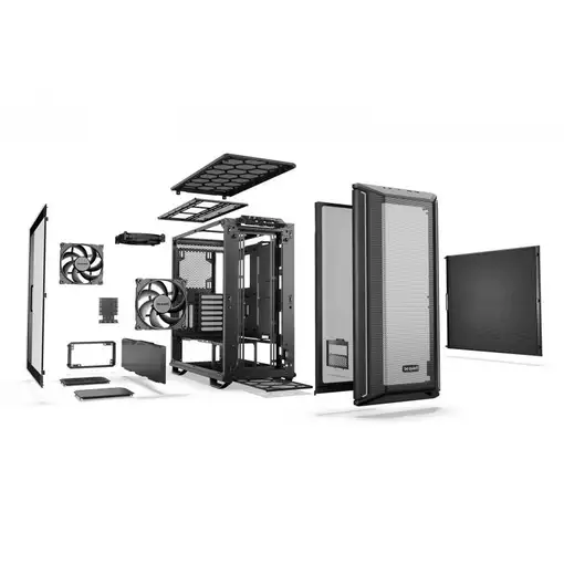 be quiet! Dark Base 701 Black Midi Tower Negro
