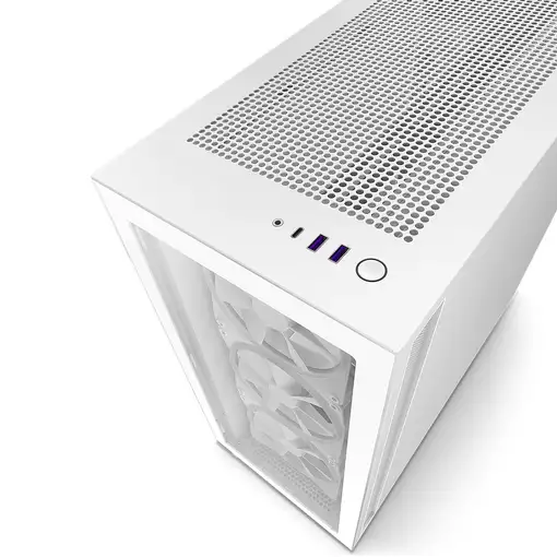 NZXT CM-H71EW-02 carcasa de ordenador Midi Tower Blanco