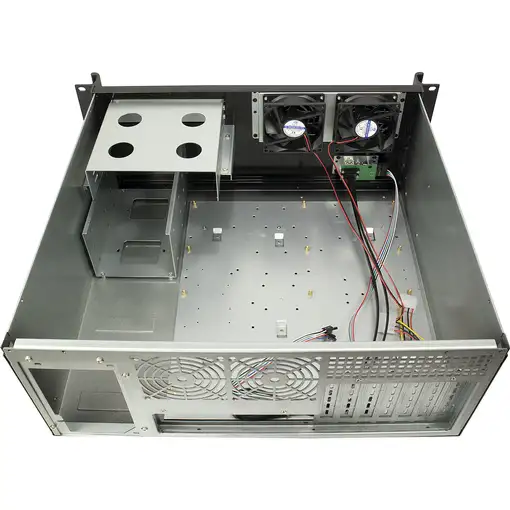 Inter-Tech 4U-K-439L Estante Negro