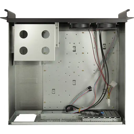 Inter-Tech 4U-K-439L Estante Negro