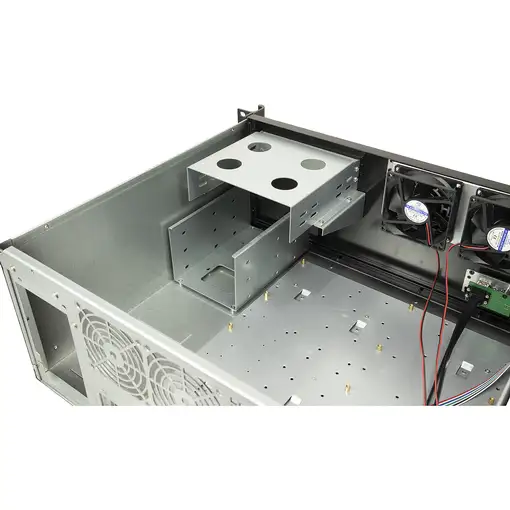 Inter-Tech 4U-K-439L Estante Negro