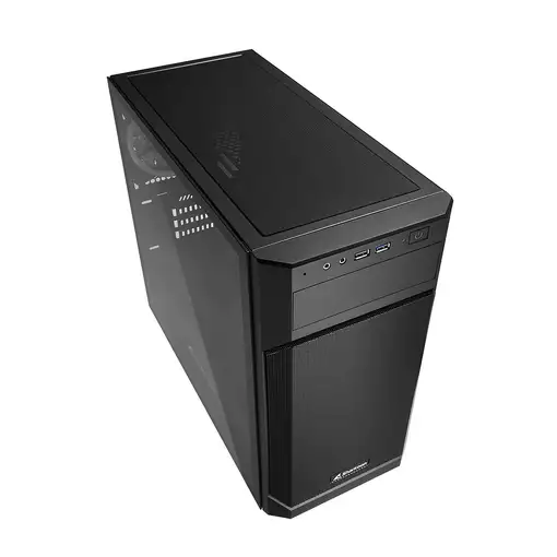 Sharkoon V1000 RGB Micro Torre Negro