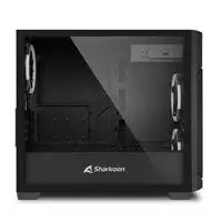 Sharkoon V1000 RGB Micro Torre Negro