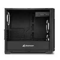 Sharkoon V1000 RGB Micro Torre Negro