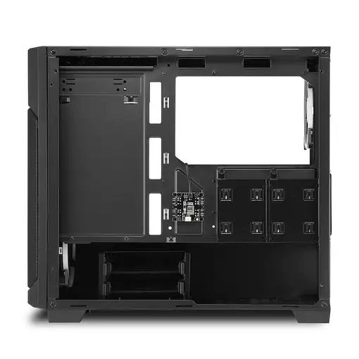 Sharkoon V1000 RGB Micro Torre Negro