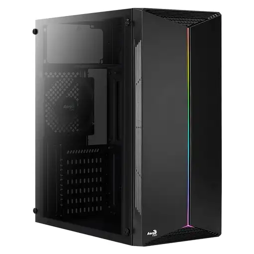 Aerocool Split Midi Tower Negro