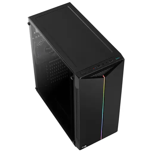 Aerocool Split Midi Tower Negro