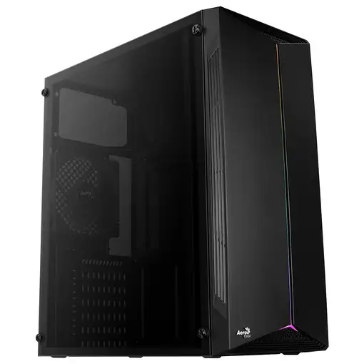 Aerocool Split Midi Tower Negro