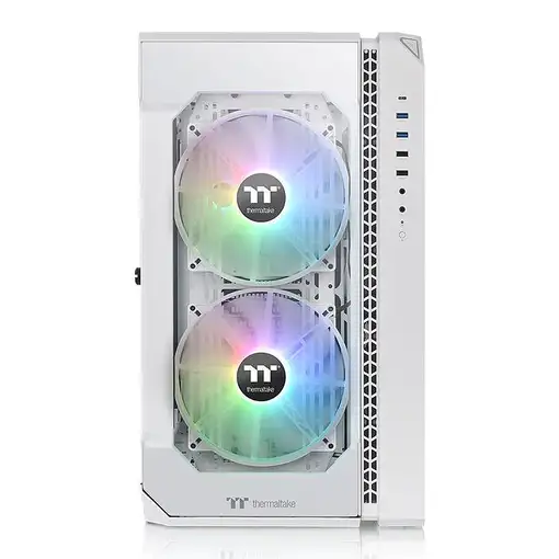 Thermaltake View 51 TG ARGB Snow Midi Tower Blanco