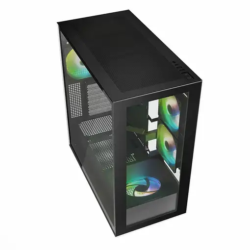 Sharkoon Rebel C60 Midi Tower Negro