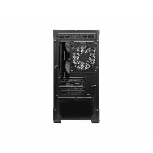 MSI MAG Forge M100R Midi Tower Negro, Transparente
