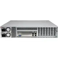 Supermicro CSE-LA25TQC-R609LP carcasa de ordenador Estante Negro 600 W