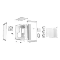 be quiet! LIGHT BASE 600 LX White Midi Tower Blanco