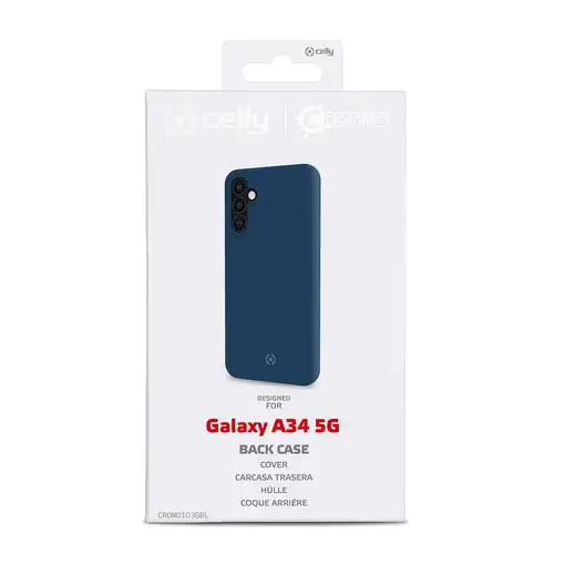 Celly CROMO1036BL funda para teléfono móvil 16,8 cm (6.6\) Azul