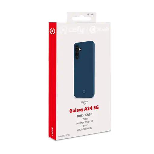Celly CROMO1036BL funda para teléfono móvil 16,8 cm (6.6\) Azul