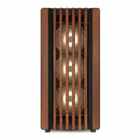 Sharkoon REBEL C70M RGB Full Tower Negro, Madera