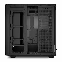 Sharkoon REBEL C70M RGB Full Tower Negro, Madera