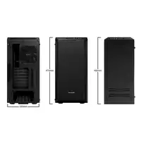 be quiet! Pure Base 600 Window Midi Tower Negro