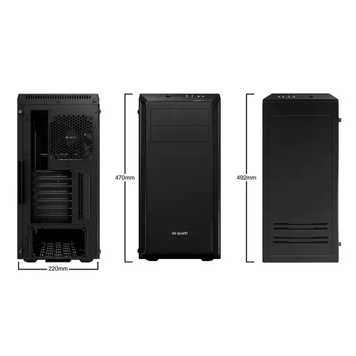 be quiet! Pure Base 600 Window Midi Tower Negro