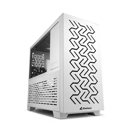Sharkoon MS-Z1000 Micro Torre Blanco