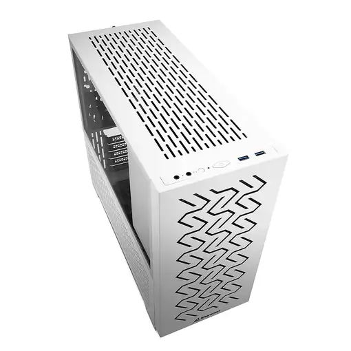 Sharkoon MS-Z1000 Micro Torre Blanco