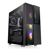 Thermaltake Versa T26 TG ARGB Midi Tower Negro