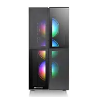 Thermaltake Versa T26 TG ARGB Midi Tower Negro
