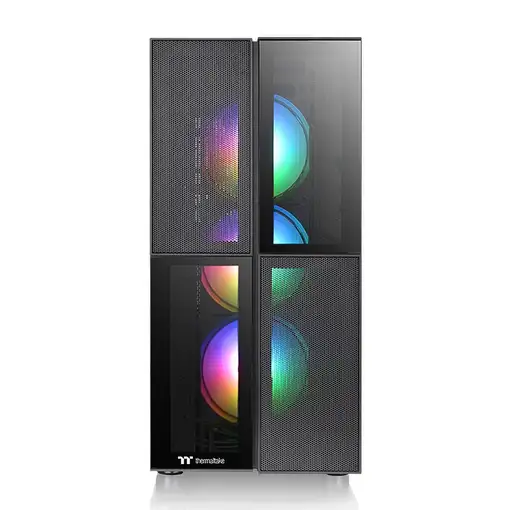 Thermaltake Versa T26 TG ARGB Midi Tower Negro