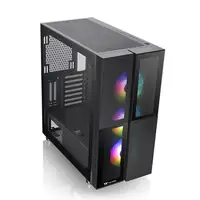 Thermaltake Versa T26 TG ARGB Midi Tower Negro