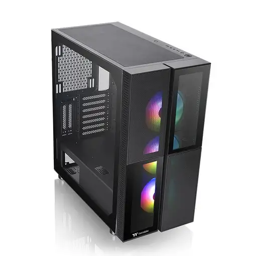Thermaltake Versa T26 TG ARGB Midi Tower Negro