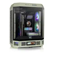 Thermaltake CA-1Z1-00MEWN-00 carcasa de ordenador Midi Tower Verde claro