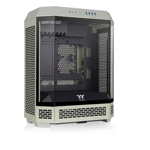 Thermaltake CA-1Z1-00MEWN-00 carcasa de ordenador Midi Tower Verde claro