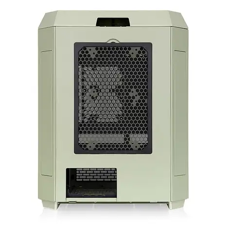 Thermaltake CA-1Z1-00MEWN-00 carcasa de ordenador Midi Tower Verde claro