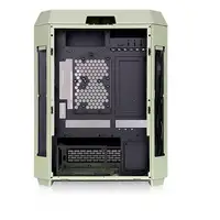 Thermaltake CA-1Z1-00MEWN-00 carcasa de ordenador Midi Tower Verde claro