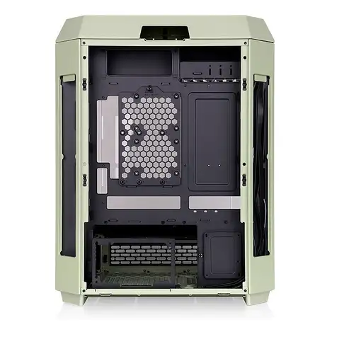 Thermaltake CA-1Z1-00MEWN-00 carcasa de ordenador Midi Tower Verde claro