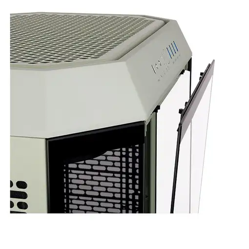 Thermaltake CA-1Z1-00MEWN-00 carcasa de ordenador Midi Tower Verde claro