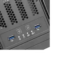 Silverstone RM41-H08 Estante Negro Silverstone RM41-H08 Estante Negro