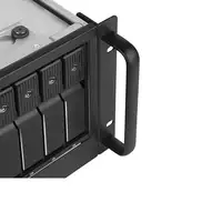 Silverstone RM41-H08 Estante Negro Silverstone RM41-H08 Estante Negro