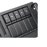 Silverstone RM41-H08 Estante Negro Silverstone RM41-H08 Estante Negro