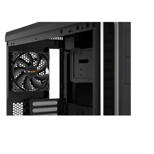 be quiet! Pure Base 600 Midi Tower Negro, Plata