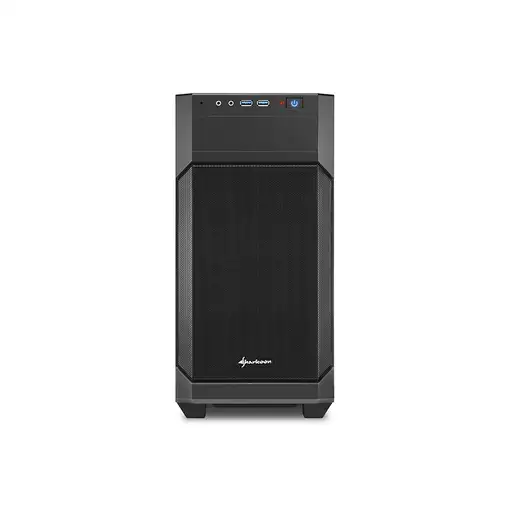 Sharkoon V1000 Mini Tower Negro