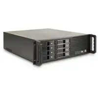 Inter-Tech 3U-3508 Estante Negro