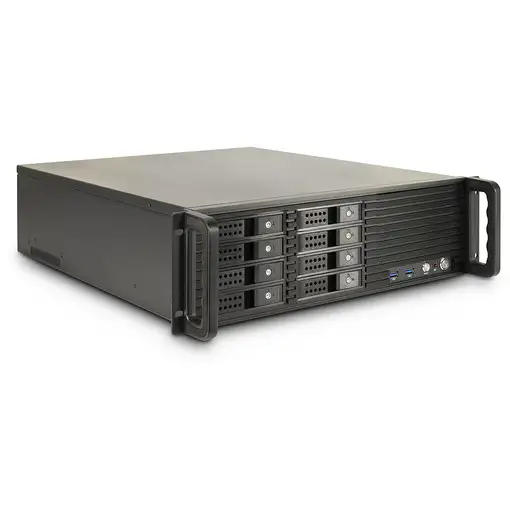 Inter-Tech 3U-3508 Estante Negro