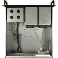 Inter-Tech 3U-3508 Estante Negro