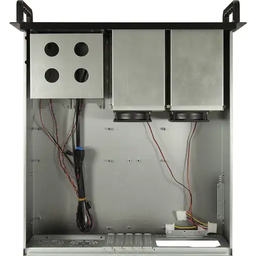 Inter-Tech 3U-3508 Estante Negro