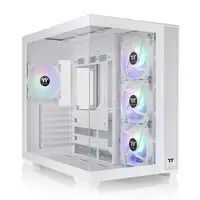 Thermaltake View 380 TG ARGB Snow Midi Tower Blanco