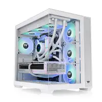 Thermaltake View 380 TG ARGB Snow Midi Tower Blanco