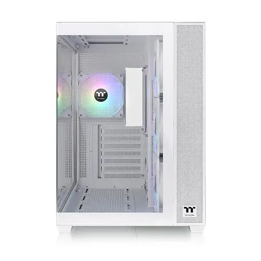 Thermaltake View 380 TG ARGB Snow Midi Tower Blanco