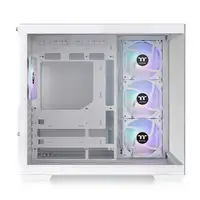 Thermaltake View 380 TG ARGB Snow Midi Tower Blanco