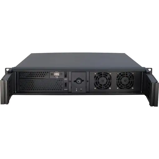 Inter-Tech 2U-2098-SK Estante Negro